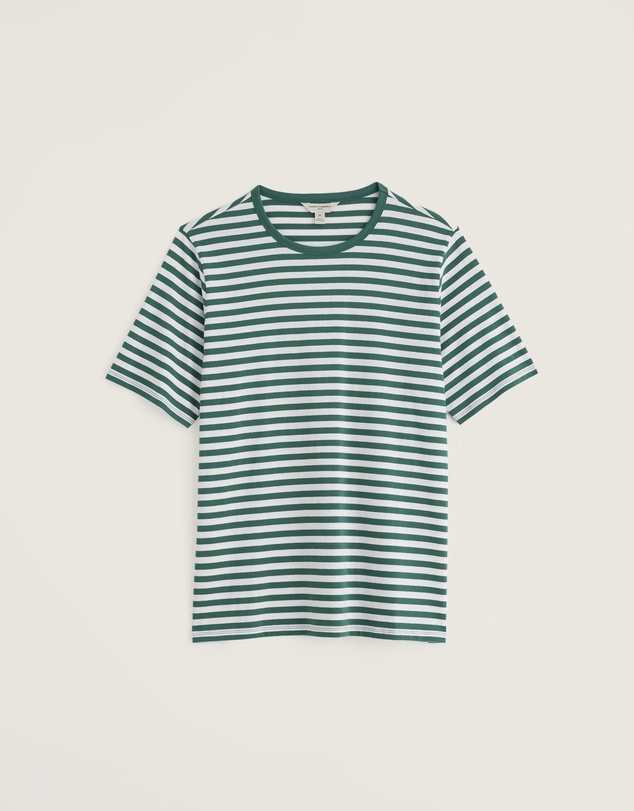 Seasalt - Men's Seven Seas Sailor Tee in GOTS-Certified Organic Cotton
