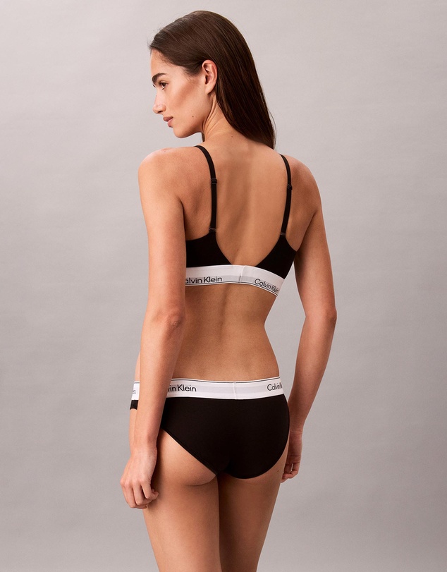 Calvin Klein - Icon Cotton Modal Lightly Lined Bralette