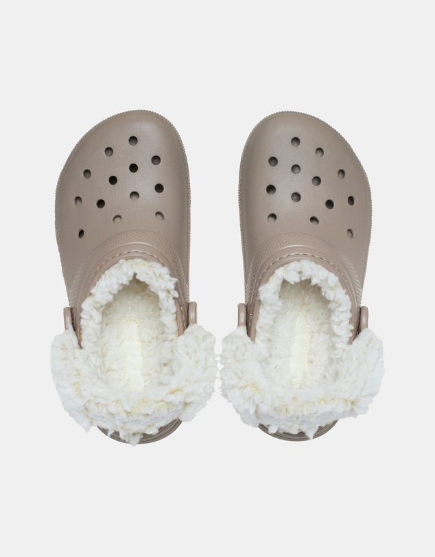 Crocs - Classic Fleece Lined Clogs - Babies-Kids
