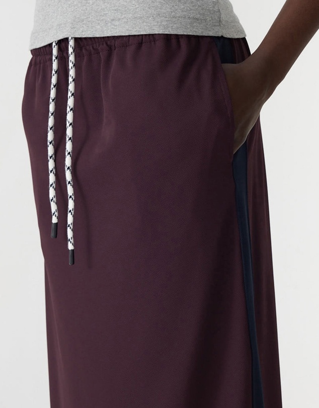 Bassike - Stretch Twill Pull On Skirt