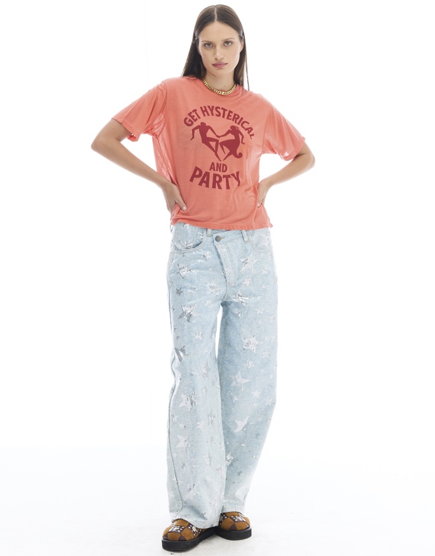 THE TALES - Get Hysterical And Party Retro Fit Tee