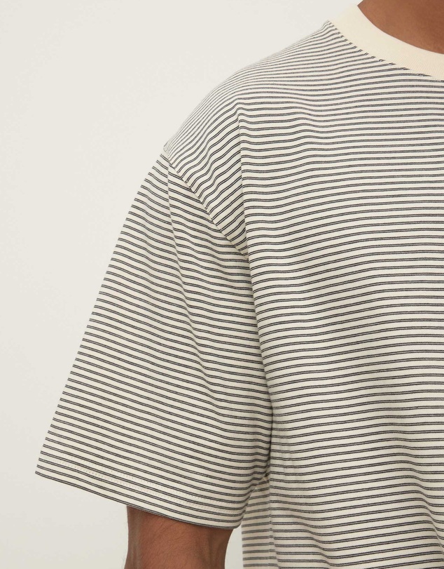 Assembly Label - Malone Stripe Short Sleeve Tee