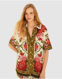 Farm Rio - Wonder Rio Sand Uni Shirt