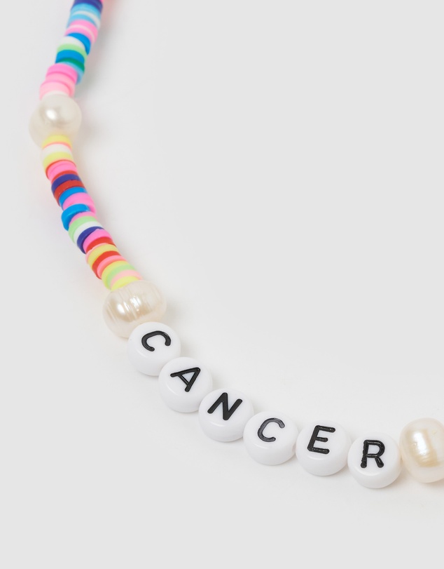 Miz Casa and Co - Cancer Star Sign Necklace
