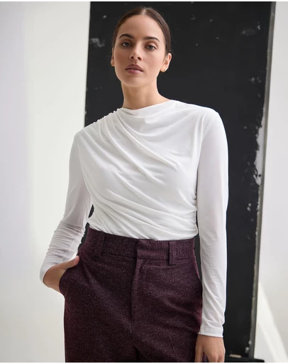 Oxford - Madeline Jersey Top