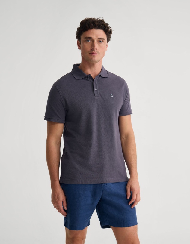 Oxford - Dustin Organic Cotton Polo 'O'Emb