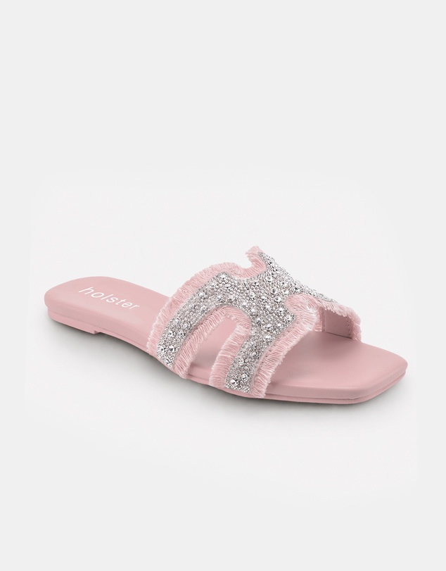 Holster - Vibe Sparkly Fashion Slides - Women's