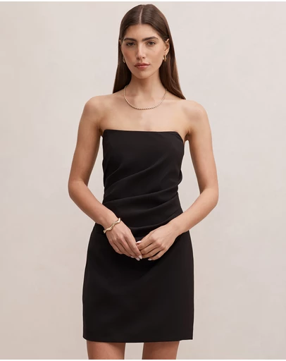 Forever New - Rumi Draped Mini Dress