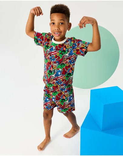 Rock Your Kid - Marvel Pyjama Set - Kids-Teens