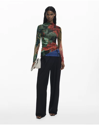 Desigual - Sweater designed by Mr. Christian Lacroix
