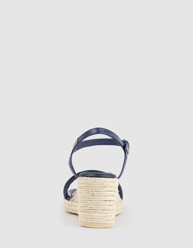 Edward Meller - MARILYN Square Toe Sandal Espadrille