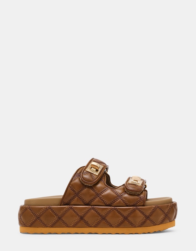 Steve Madden - Big Bang Tan Sandals