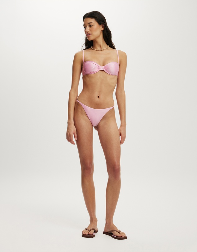 Cotton On Body - Gathered Thin Strap Balconette