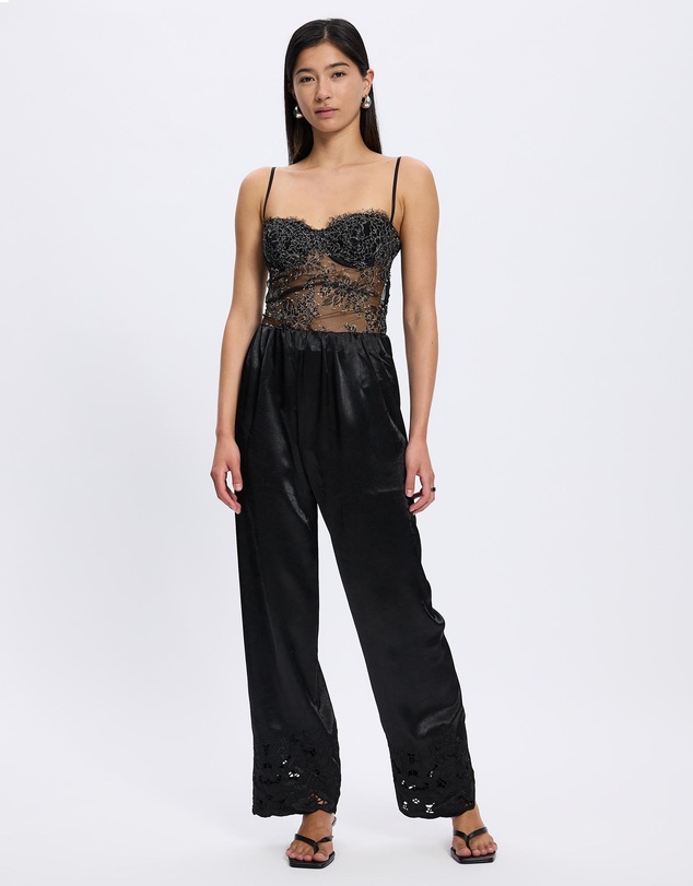 Mossée - Sega Mulberry Silk Pants