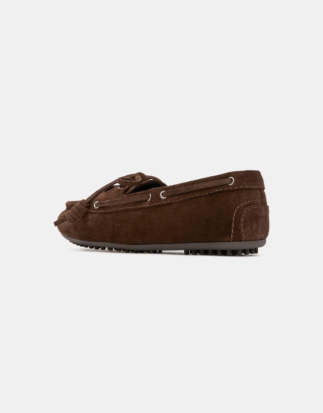 ARKET - Split Suede Boat Shoes