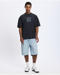 Thrills - Run For The Hills Box Fit Oversized Tee
