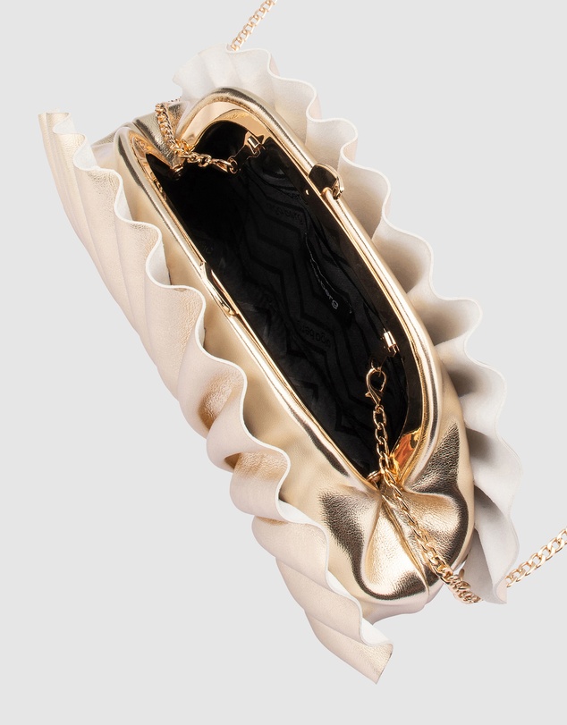 Olga Berg - Hollie Pleated Clutch