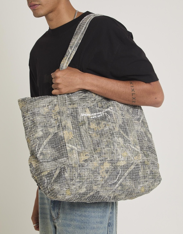 Spencer Project - Camo Tote Bag