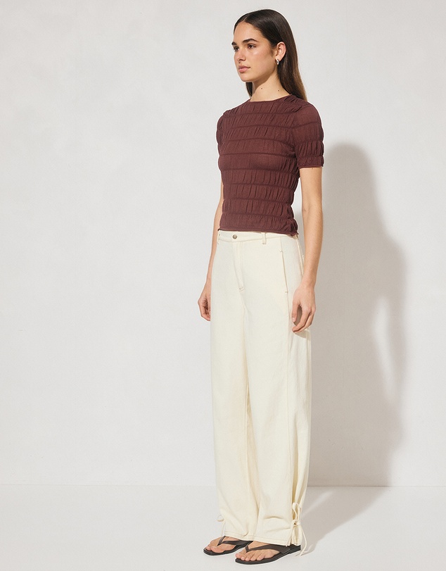 MON RENN - Vega Knit Top