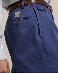 Polo Ralph Lauren - Whitman Relaxed Fit Pleated Chino Pants