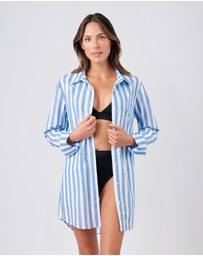 UNE PIECE - Beach Shirt Dress