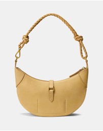 Polo Ralph Lauren - Polo ID Leather Mini Shoulder Bag