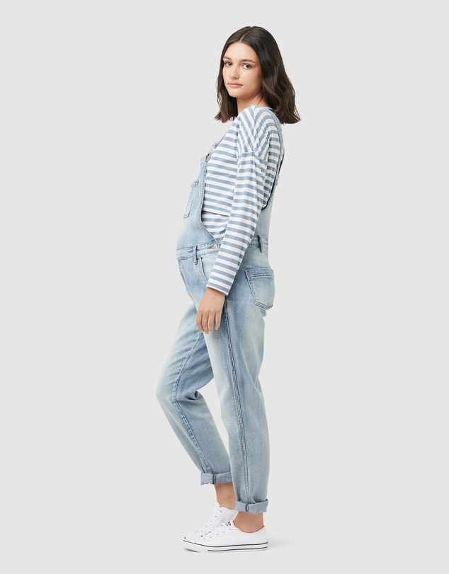 Ripe Maternity - Denim Overalls