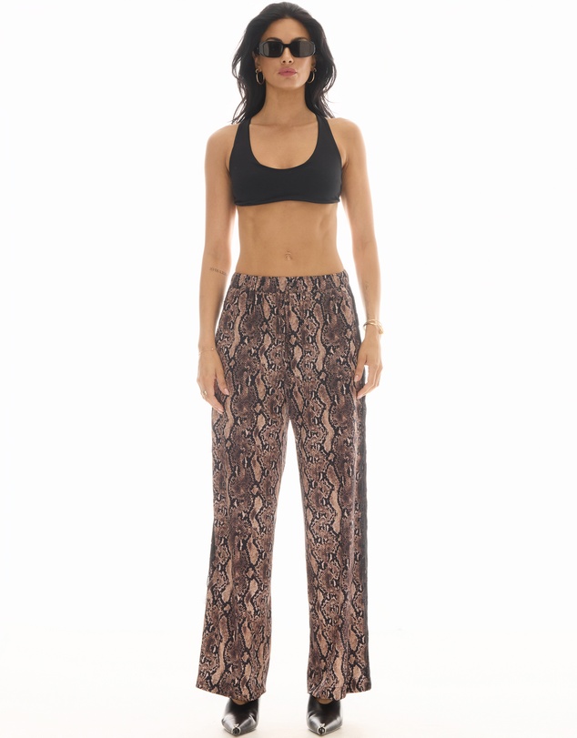 THE TALES - Frida Snake Lace Tuxedo Pants