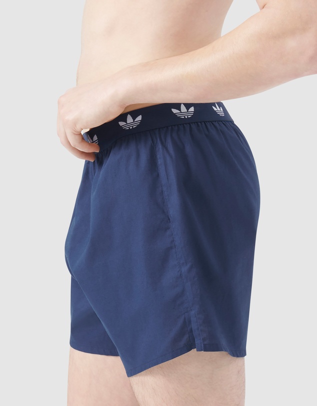 adidas Sportswear - 2 Pack Comfort Core Cotton Icon Boxer Underwear