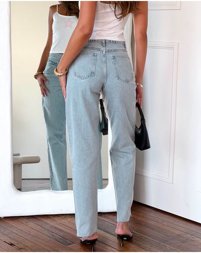 Light Wash Denim
