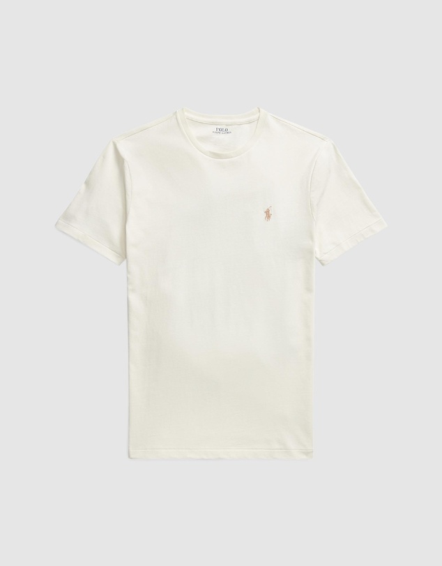 Polo Ralph Lauren - ICONIC EXCLUSIVE - Custom Slim Fit Jersey Crewneck T-shirt
