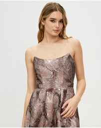 Romance by Honey and Beau - Milla Strapless Maxi Dress