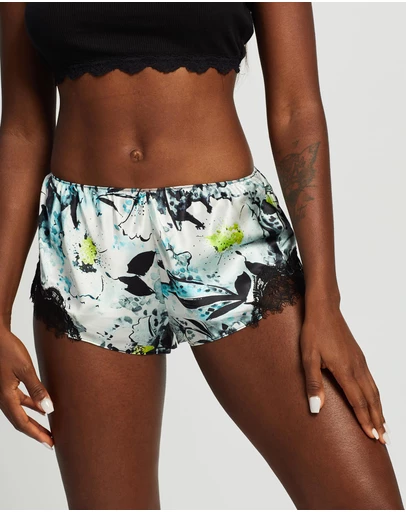 Sainted Sisters - Scarlett Silk French Knicker