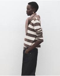 M.N.G - Knit Striped Sweater