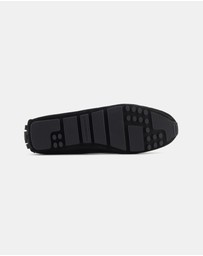 Emporio Armani - Driver Suede - Men's