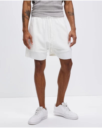 Surrounded By Ghosts - The Periclase French Terry Track Shorts