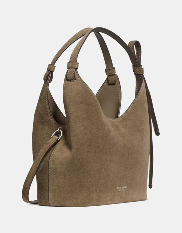 Kate Spade - Loop Suede Carryall Bag