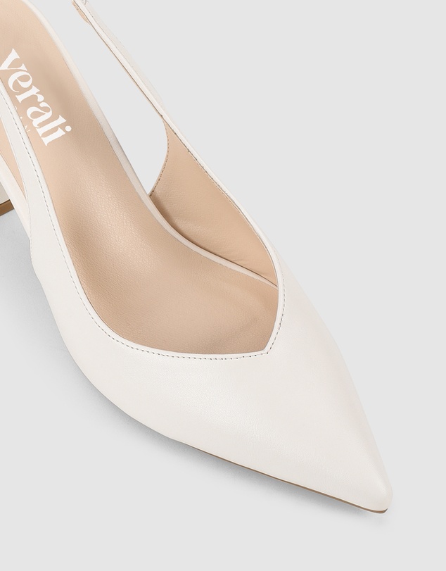 Verali - Elisha Slingback Block Heels