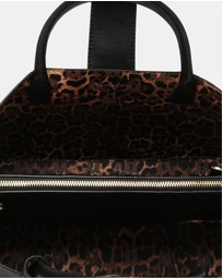 Steve Madden - BKess-L Black Gold Handbag