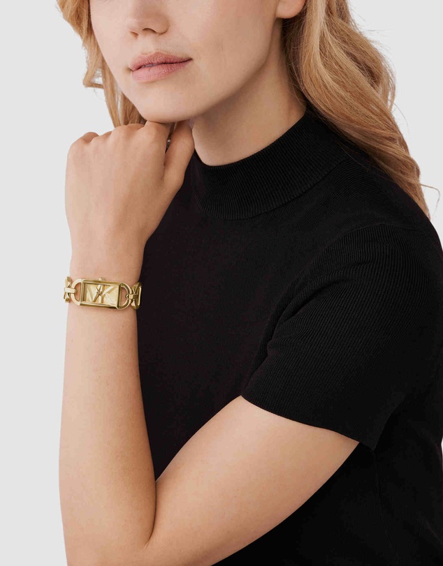 Michael Kors - Mk Empire Gold Tone Analogue Watch