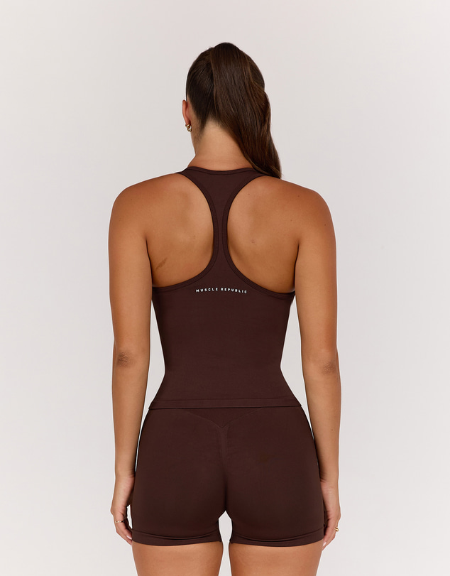 Muscle Republic - Seamless Racer Back Top