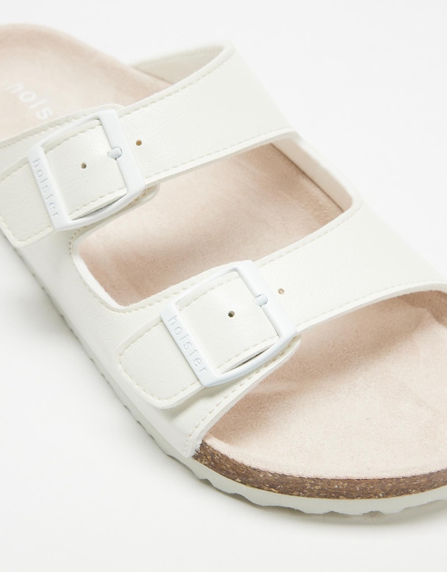 Holster - Frankie Vegan Slide - White - Unisex