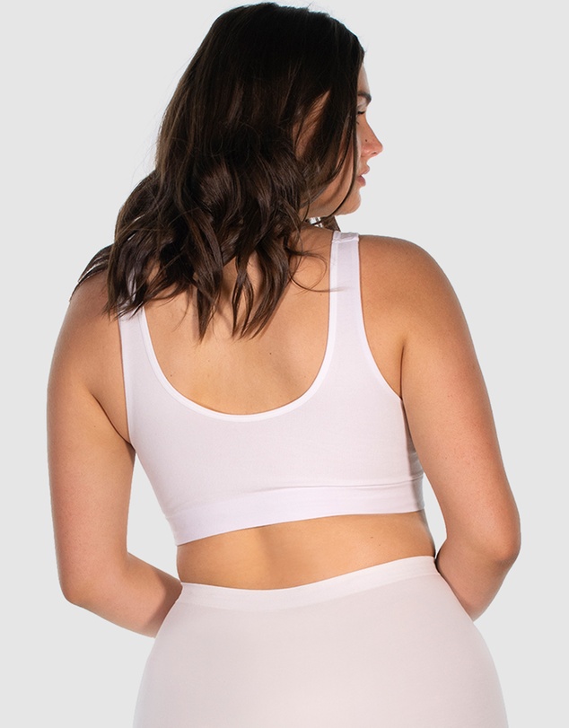 B Free Intimate Apparel - Cotton Pull On Sleep Bra (B-C-D-DD-E-F) Cup