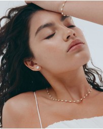 SAINT VALENTINE - Perla Necklace - Gold