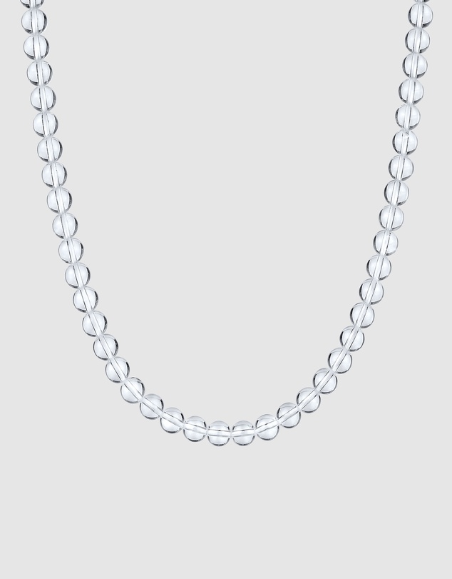 Elli Jewelry - Rock Crystal Bead Necklace