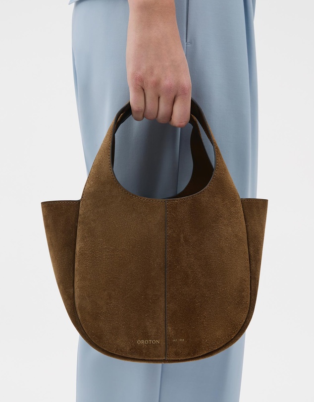 Oroton - Emilia Mini Tote Suede