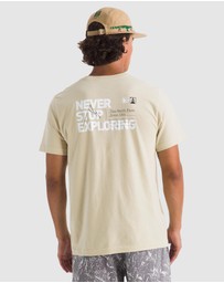 The North Face - Never Stop Postcard Regular Short Sleeve Tee