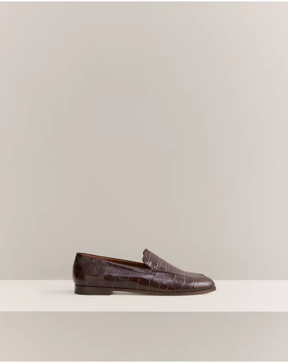 Trenery - Caela Loafer in Chocolate