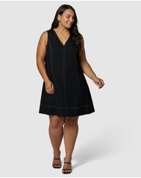 Sunday In The City - Venom Mini Dress