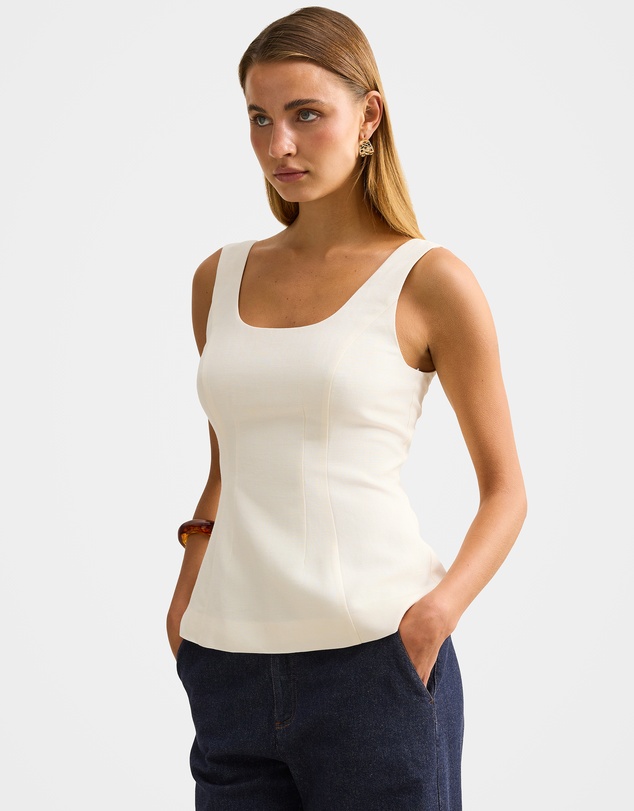 Forever New - Camila Open Back Top